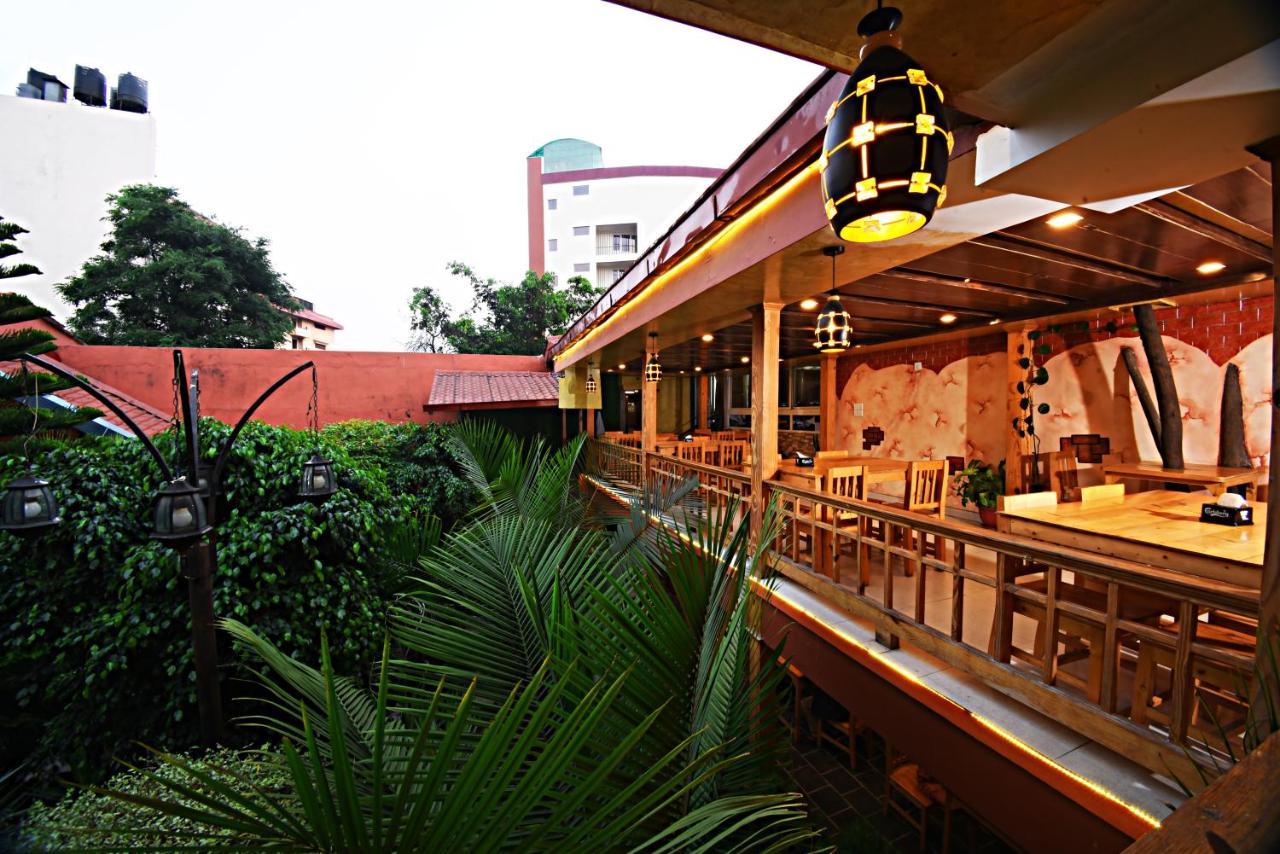 Hotel Thamel Park Kathmandu Exterior photo