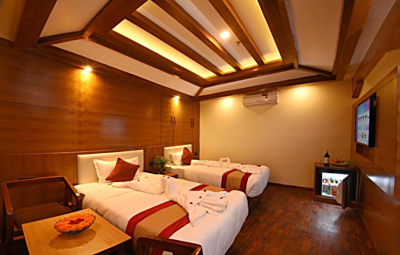 Hotel Thamel Park Kathmandu Exterior photo