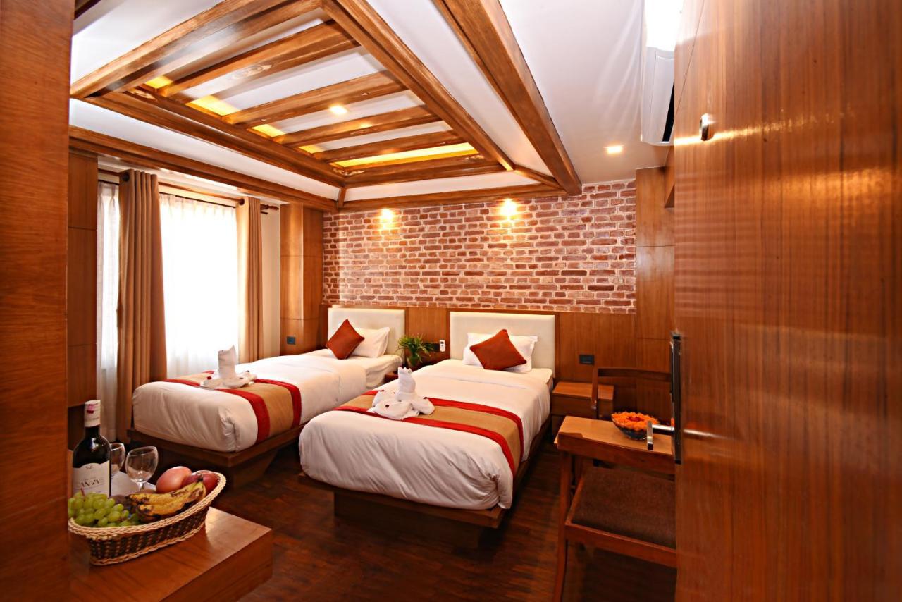 Hotel Thamel Park Kathmandu Exterior photo