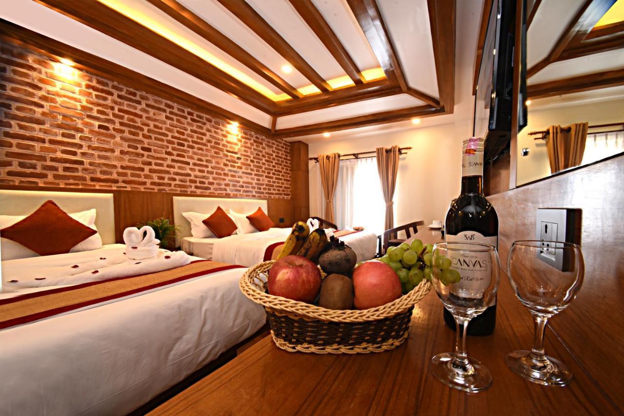 Hotel Thamel Park Kathmandu Exterior photo
