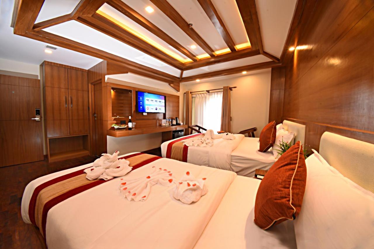 Hotel Thamel Park Kathmandu Exterior photo