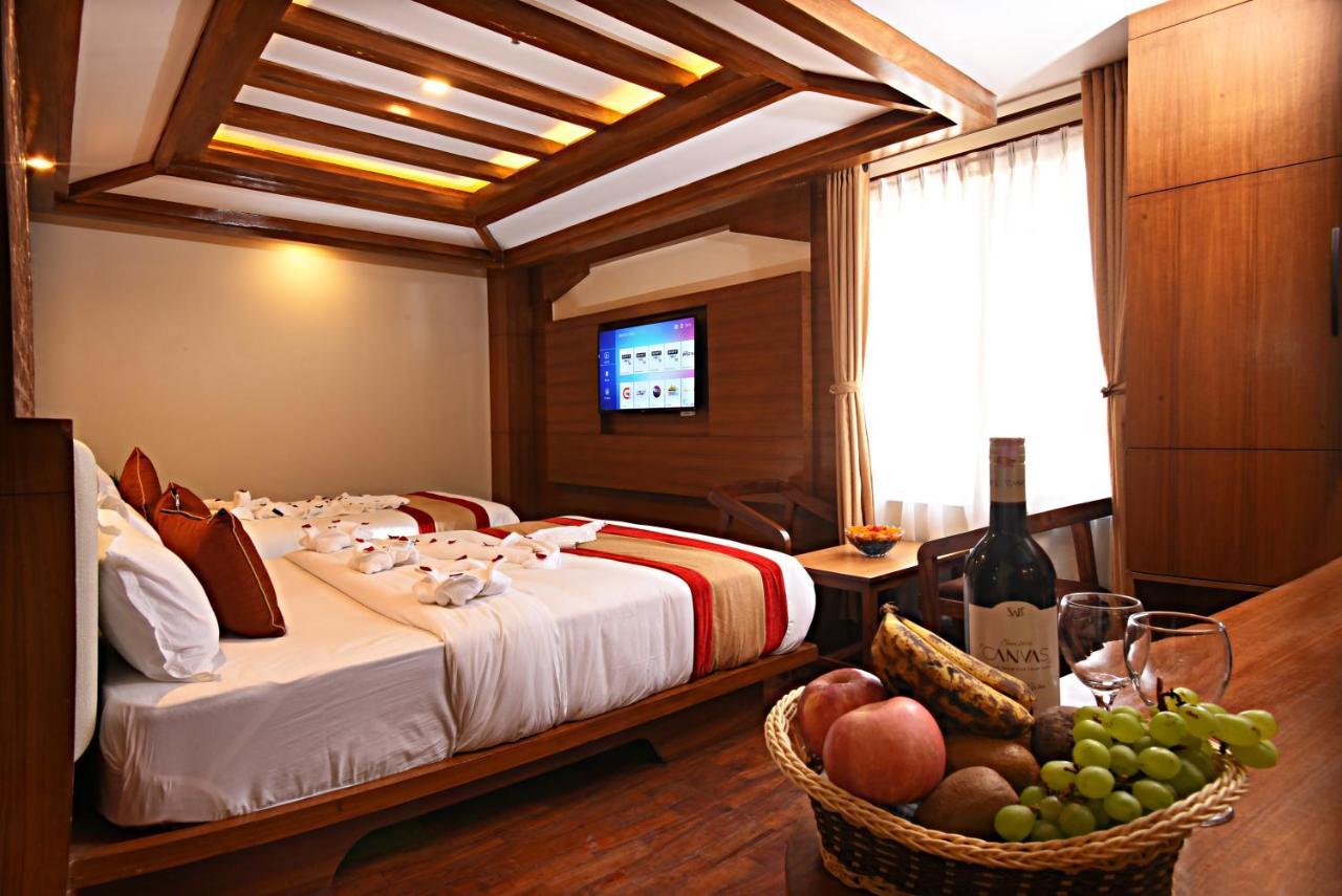 Hotel Thamel Park Kathmandu Exterior photo