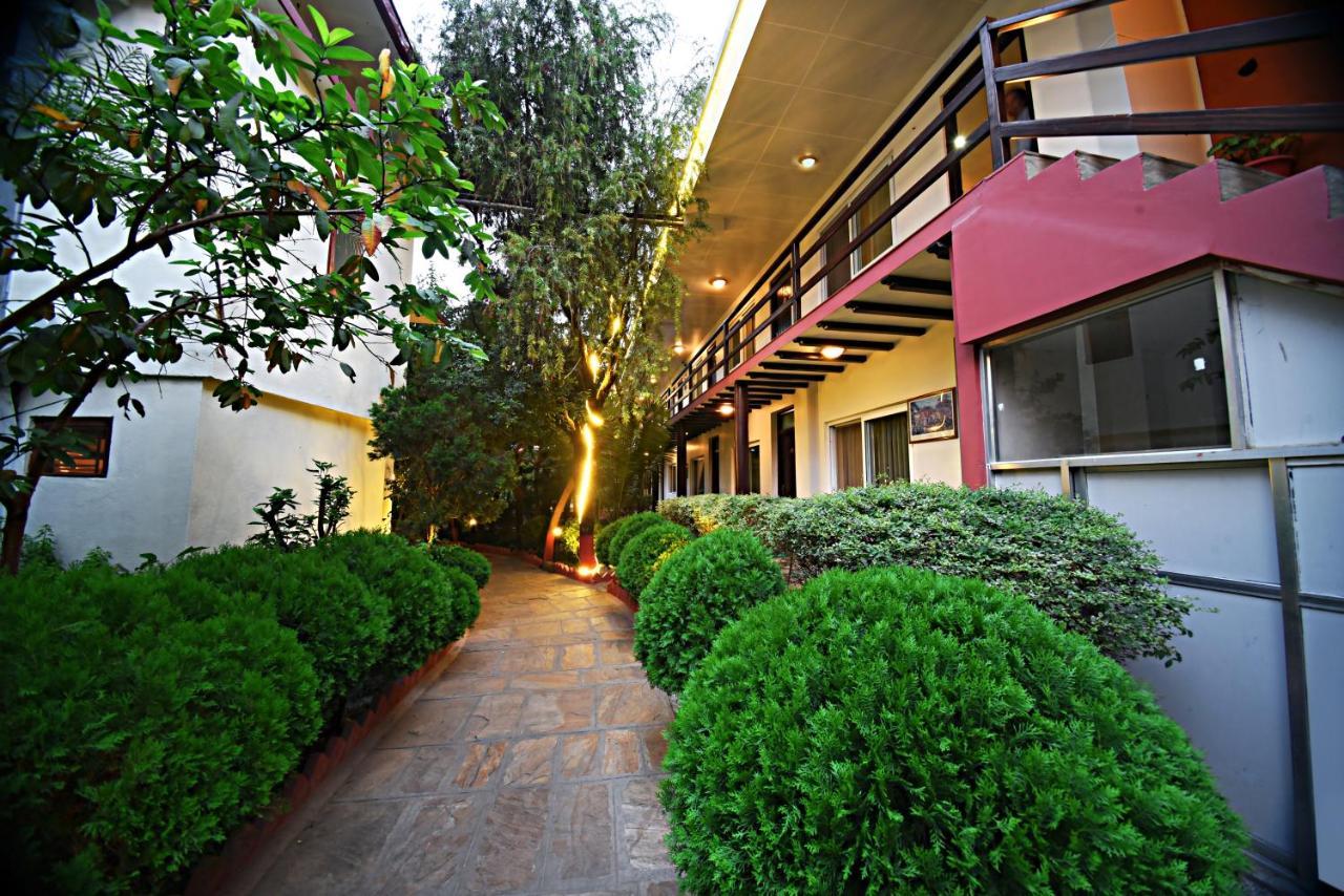 Hotel Thamel Park Kathmandu Exterior photo