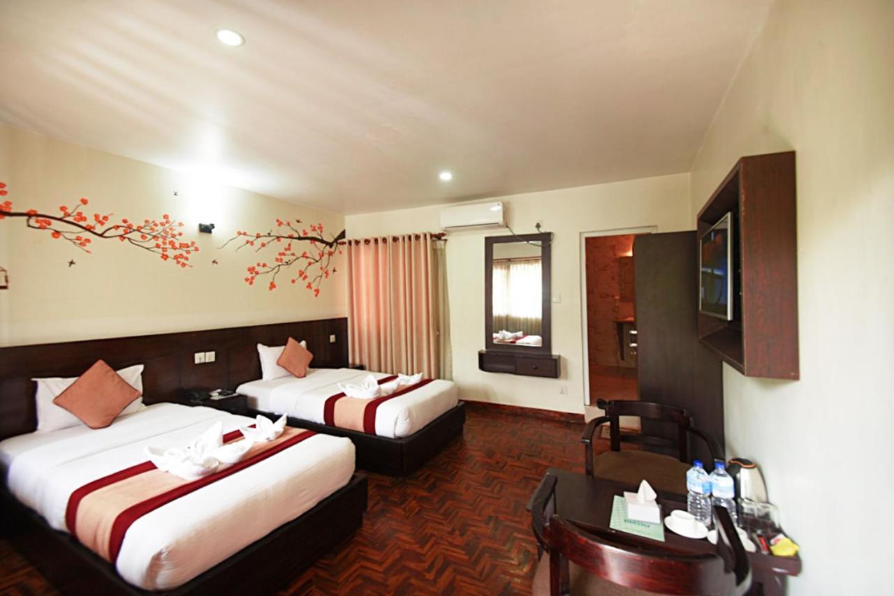 Hotel Thamel Park Kathmandu Exterior photo