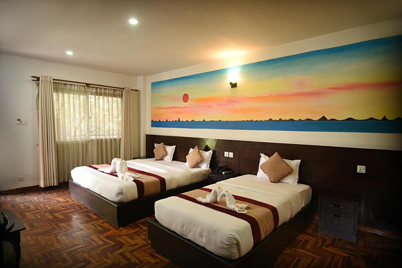 Hotel Thamel Park Kathmandu Exterior photo