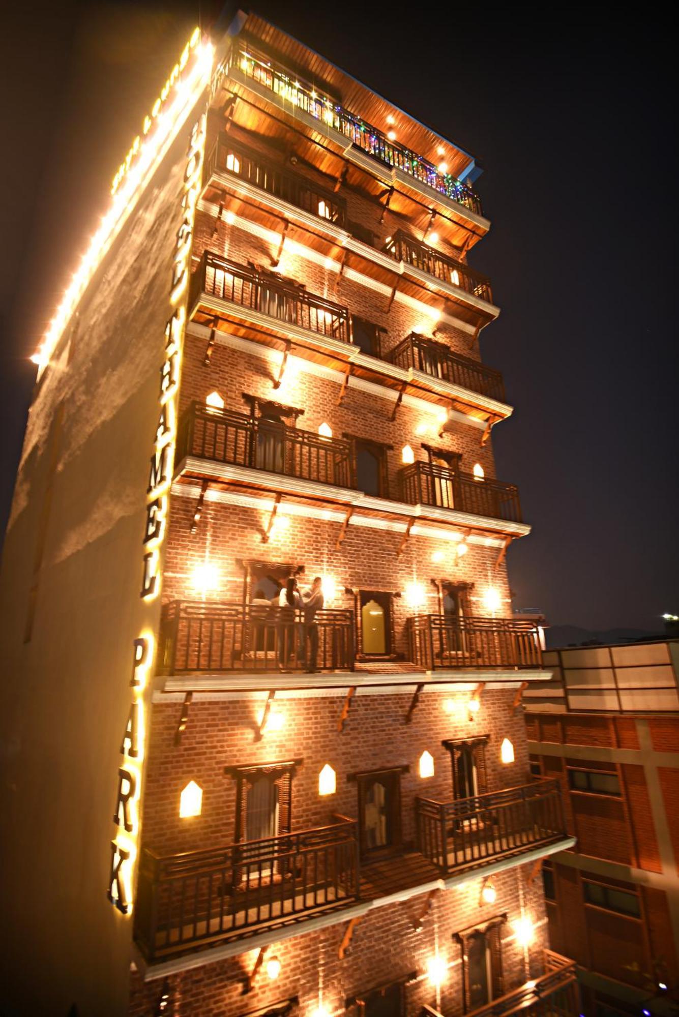 Hotel Thamel Park Kathmandu Exterior photo